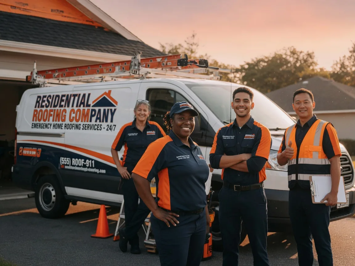 Emergency Roof Repair company in Pineville, LA